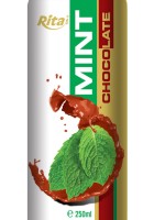 250 мл Шоколад Вкус Монетный двор Карамель напиток